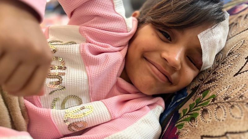 Gaza: Fältsjukhuset erbjöd mångsidig hjälp när Juwan skadades