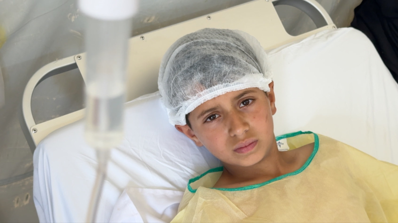 Hjälp mitt i krisen i Gaza