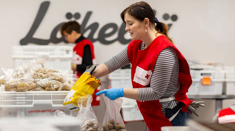 Stöd verksamhet i Finland
