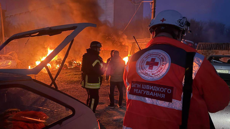 Stöd för krisen i Ukraina
