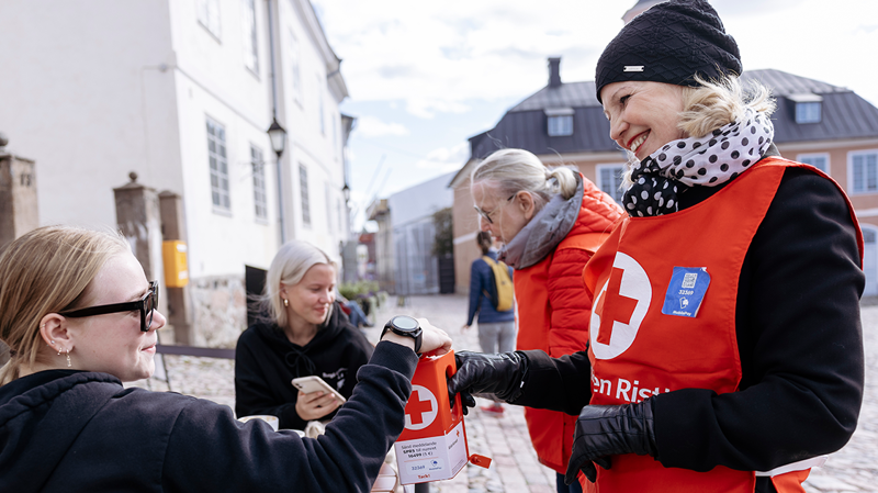 Hungerdagens bössinsamling inbringade 800 000 euro 