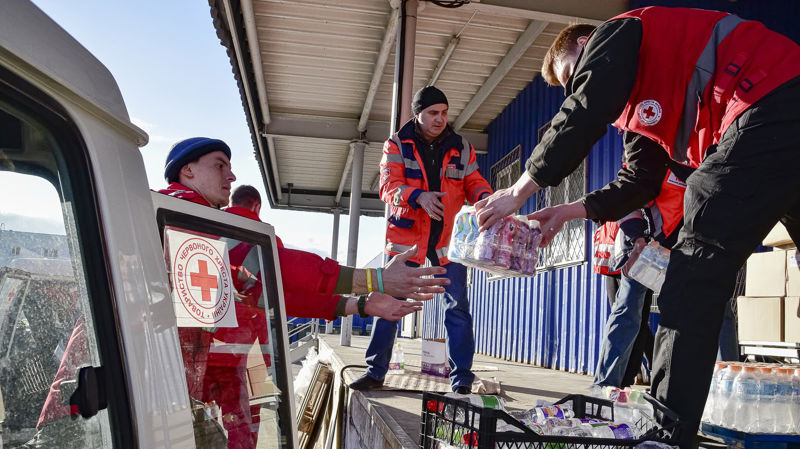 Följ vårt arbete att hjälpa dem som lider av krisen i Ukraina