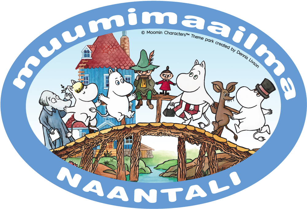 Muumimaailma logo