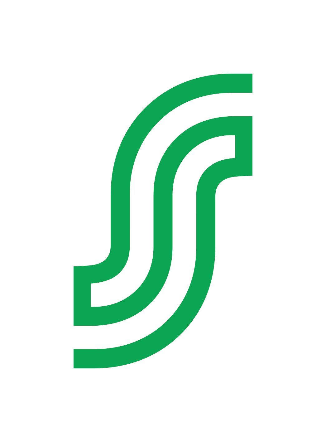 S logo