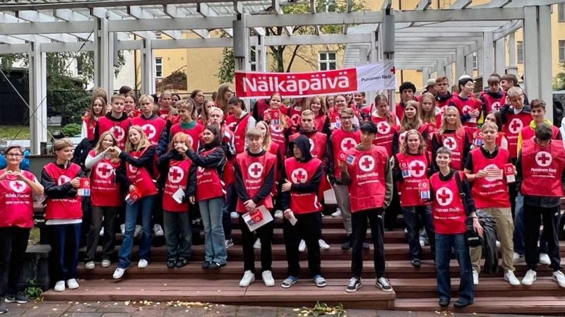 Anvisningar och tips för skolornas Hungerdag