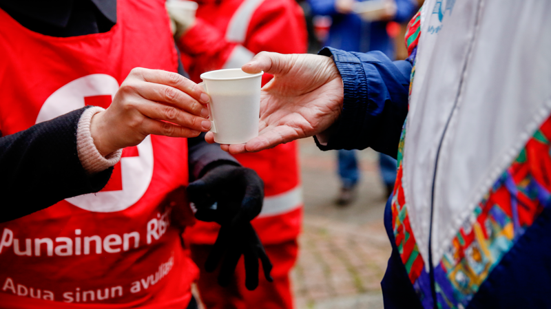 De bostadslösas natt uppmärksammas den 17 oktober