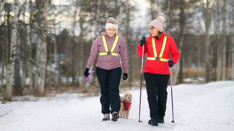 Alla kan påverka sin risk för halkolyckor