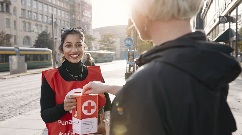 Hungerdagsinsamlingens totalresultat nådde 2,6 miljoner euro