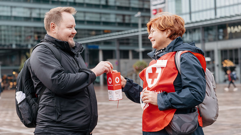 Till Hungerdagens bössinsamling donerades 760 000 euro – hjälp till nödställda i Finland och ute i världen