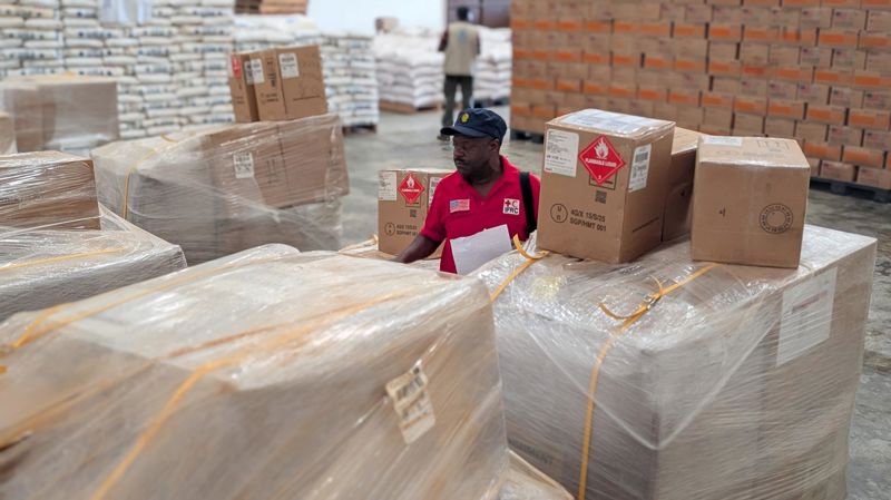 Finlands Röda Kors ger sammanlagt 650 000 euro till ebolaarbetet i Sydsudan och Demokratiska republiken Kongo