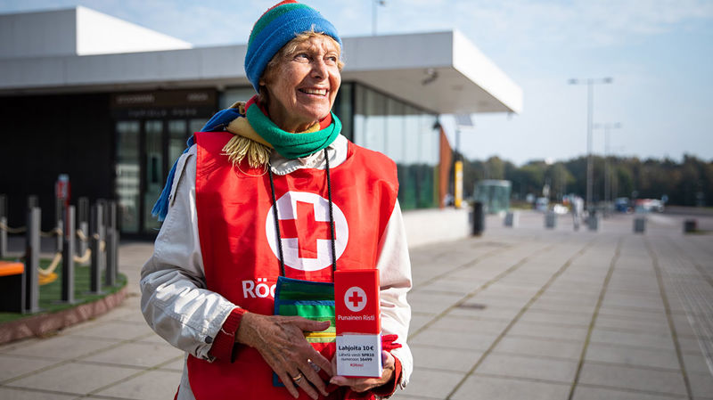 Hungerdagsinsamlingen hjälper på detta sätt