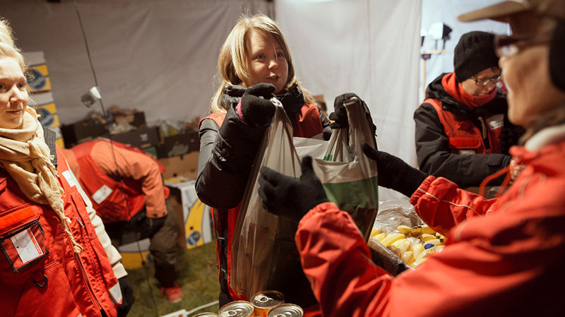 Stöd arbete i Finland med en donation