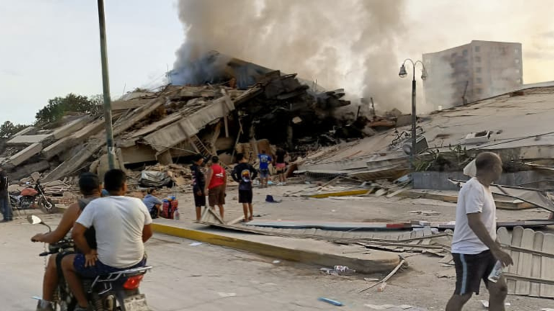 Så här hjälper Röda Korset till efter jordbävningarna i Venezuela