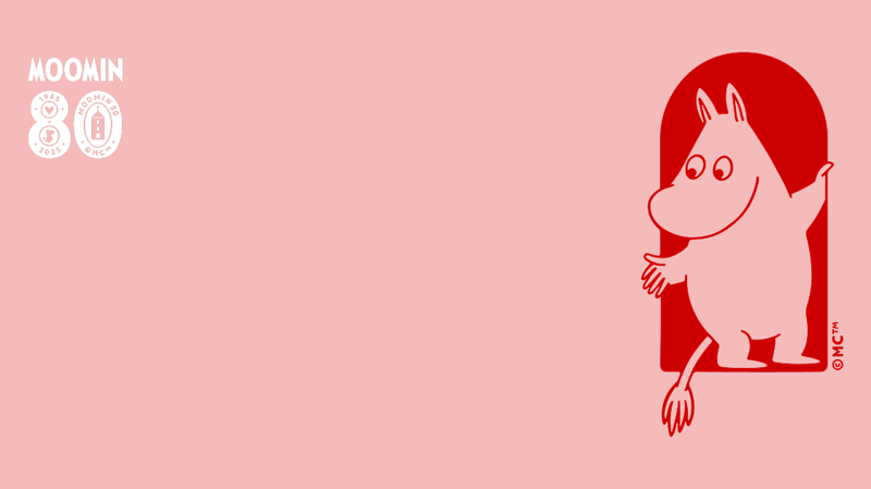 Röda Korset är välgörenhetspartner för Mumin 80-årsjubileet