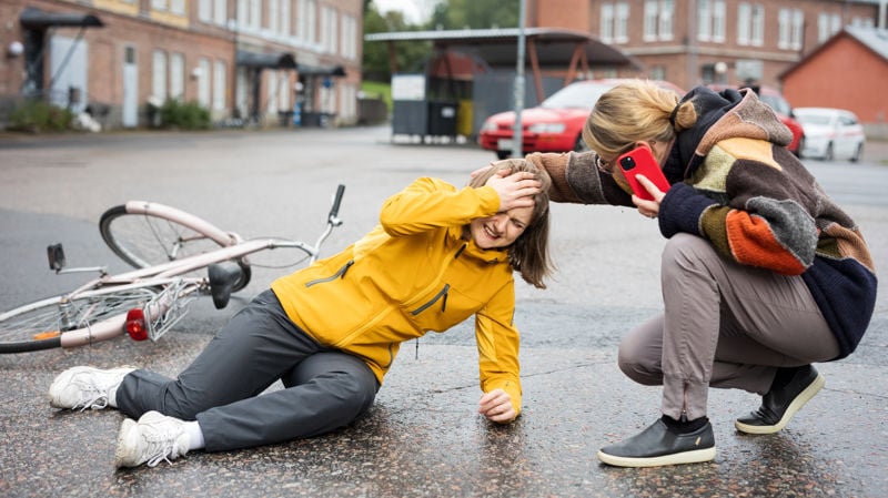 Anvisningar för första hjälpen