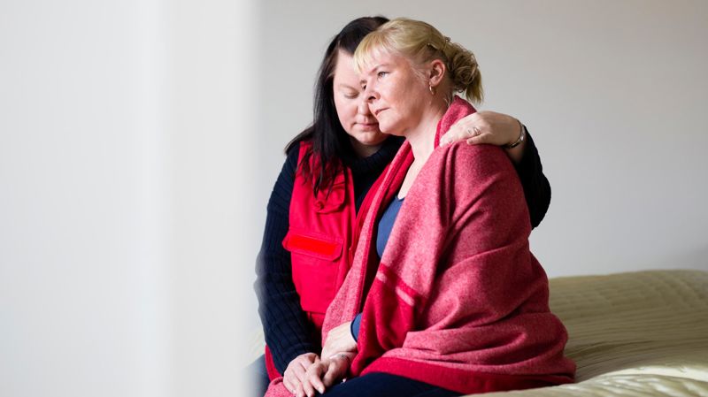 Sådana här krisreaktioner kan du uppleva