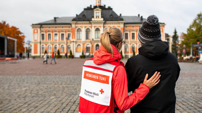 Så här hjälper du dig själv eller en närstående i en krissituation