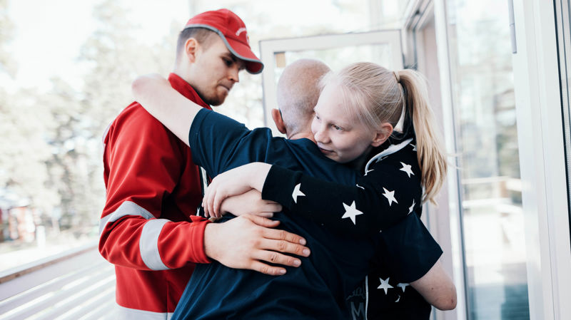 Beredskapsarbete i hemlandet