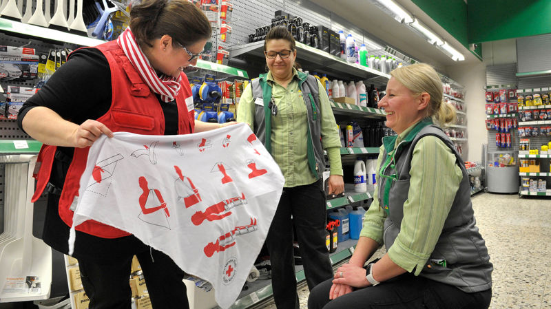 Företagssamarbete med Finlands Röda Kors